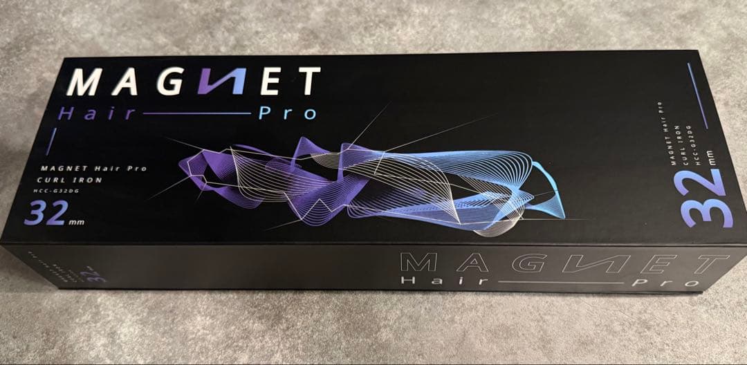 MAGNET Hair Pro 32mm カールアイロン