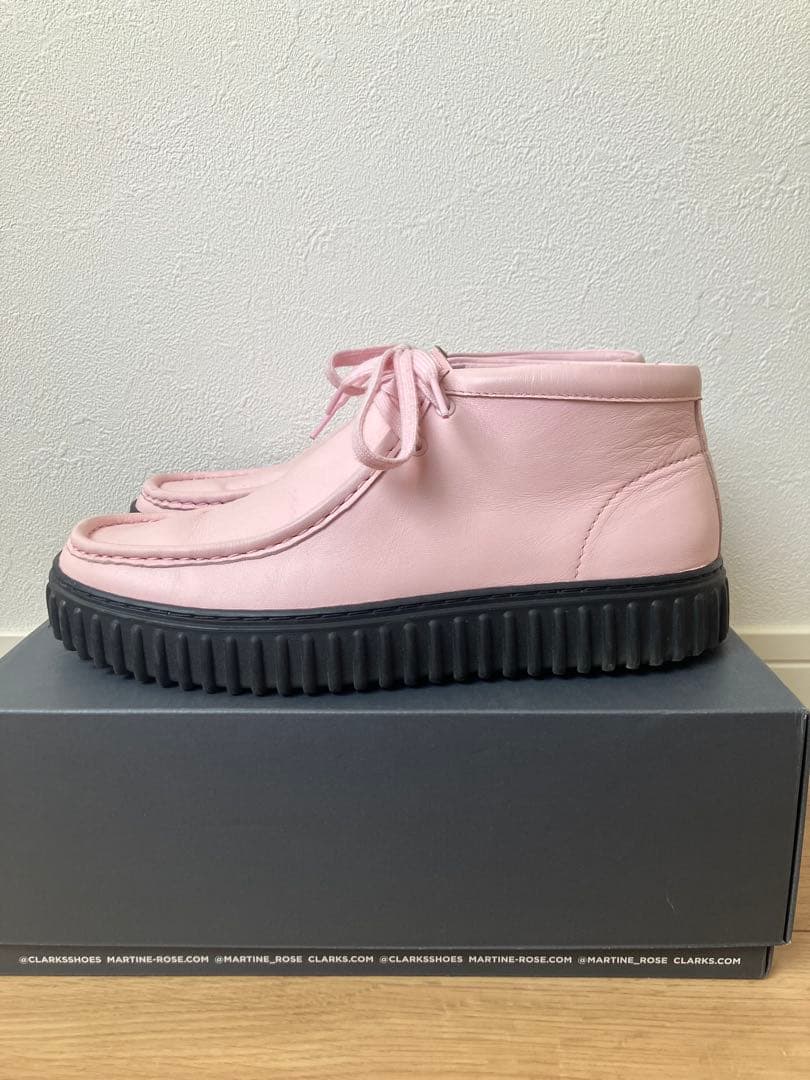 【レア】Martine rose Clarks トーヒル UK8 ワラビー