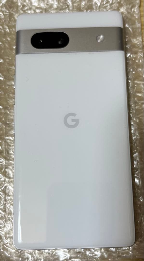 Google Pixel 7a ホワイト　中古美品