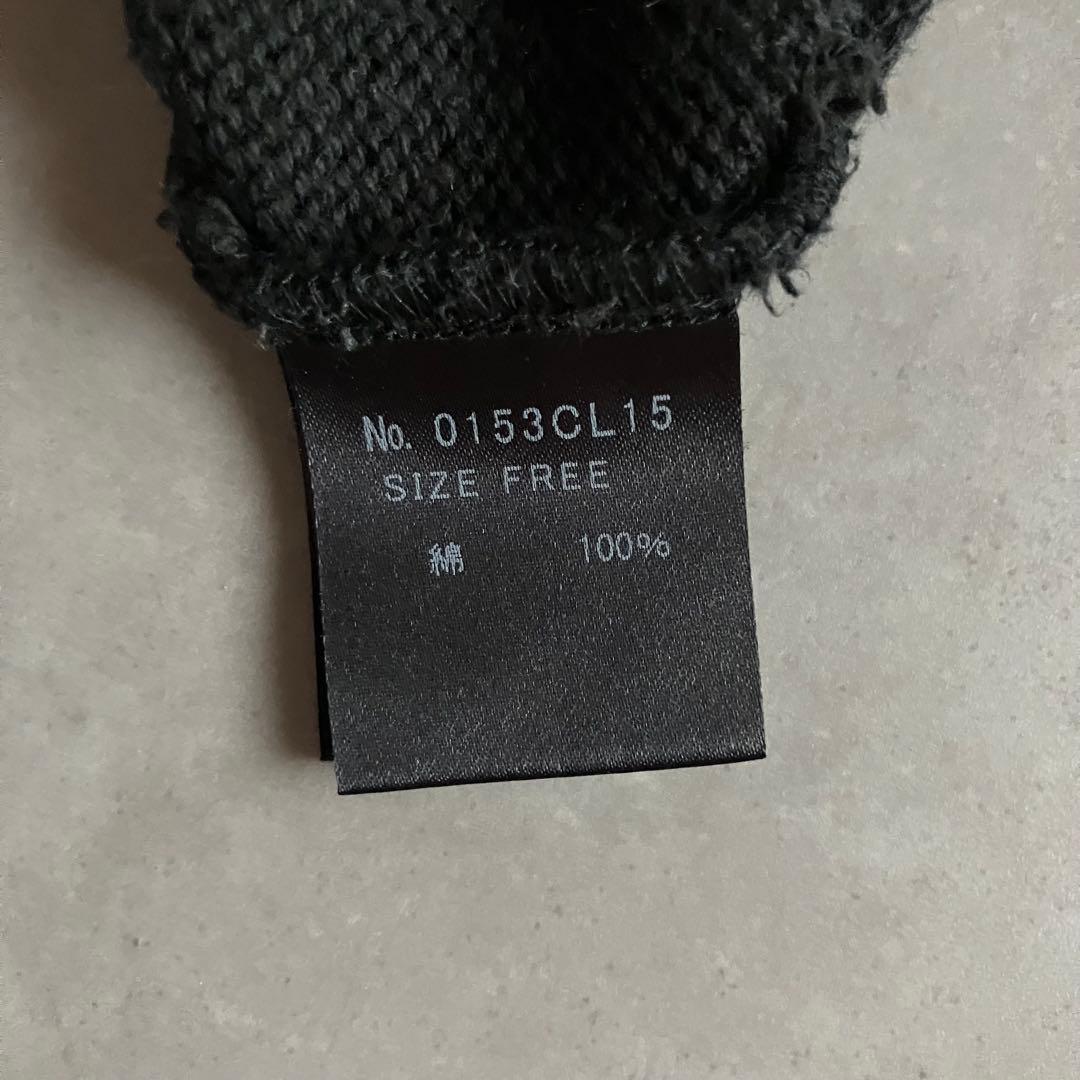 00s y2k HYSTERIC GLAMOUR サーマル ニット カットソー