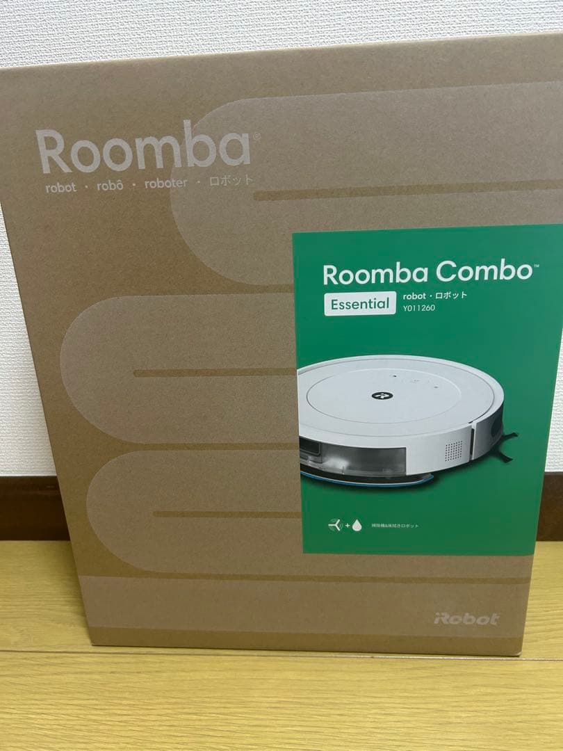 新品未開封Roomba Combo Y011260 ロボット掃除機