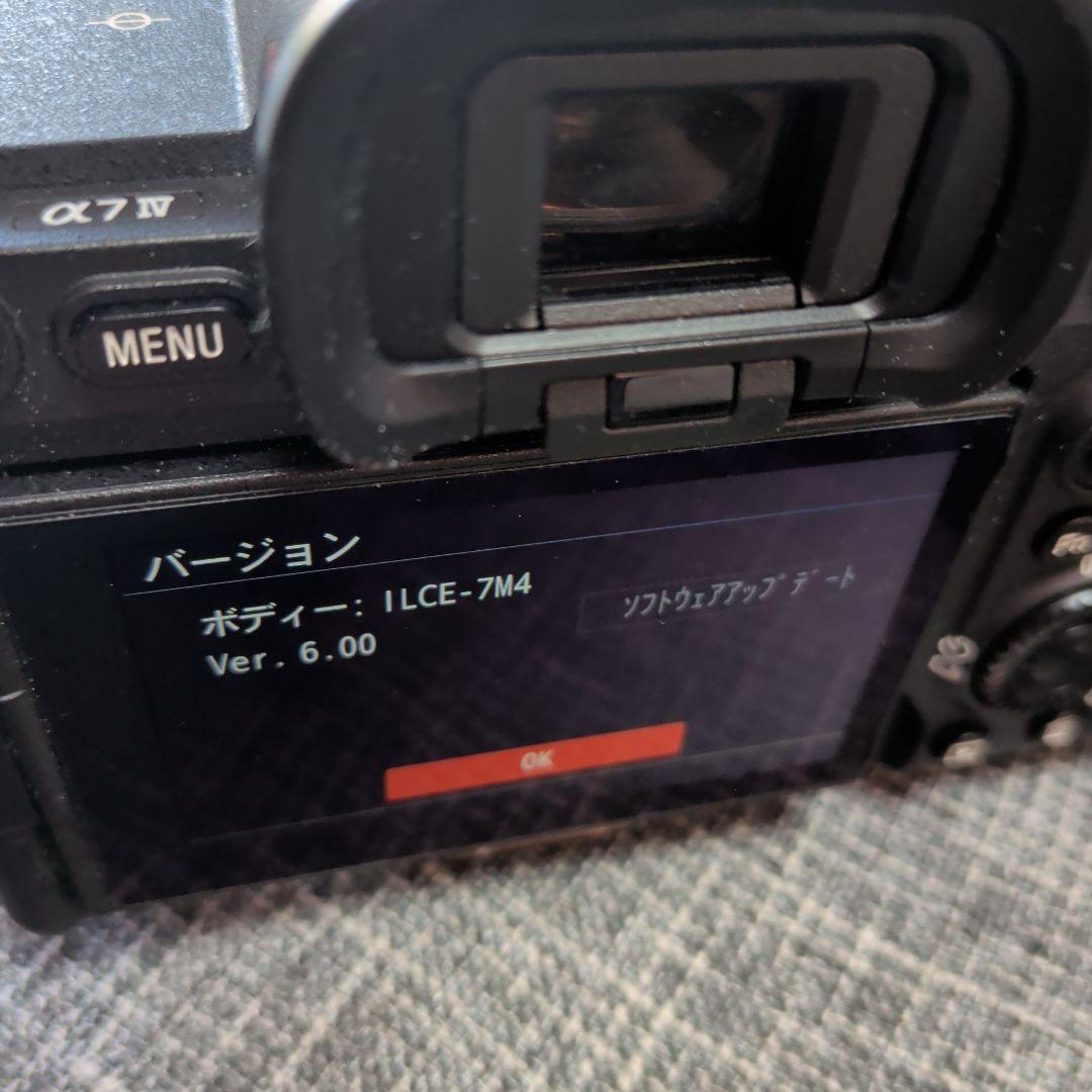 SONY α7Ⅳ ILCE-7M4 ミラーレスカメラ 本体