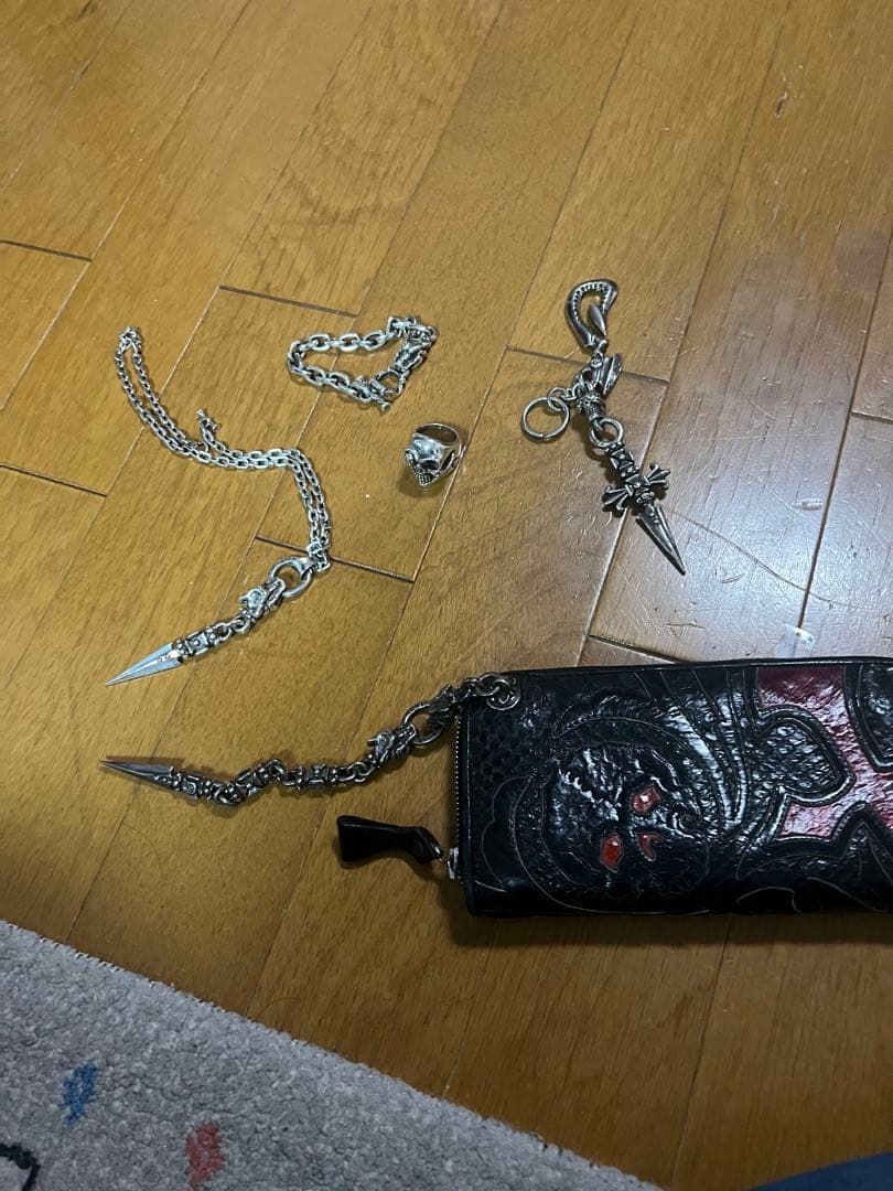 トラヴィスワーカー　ネックレス　ちょこちっぷ