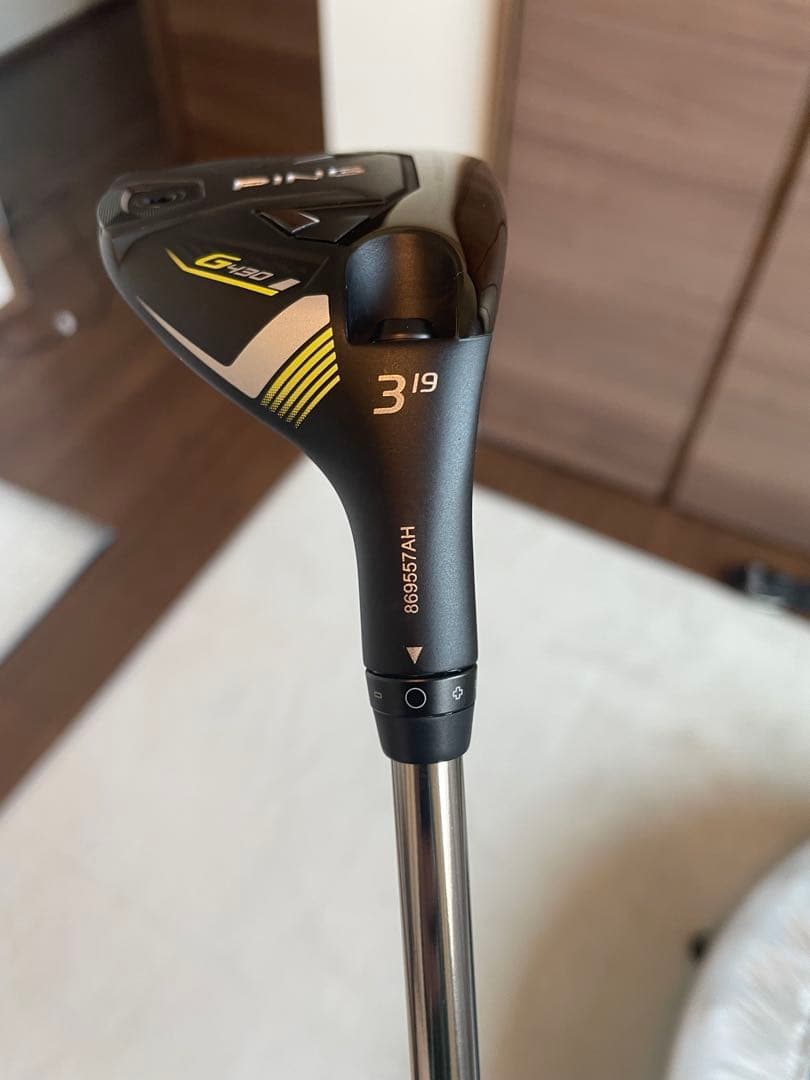 PING G430 3U TOUR 2.0 Chrome 85s 新品