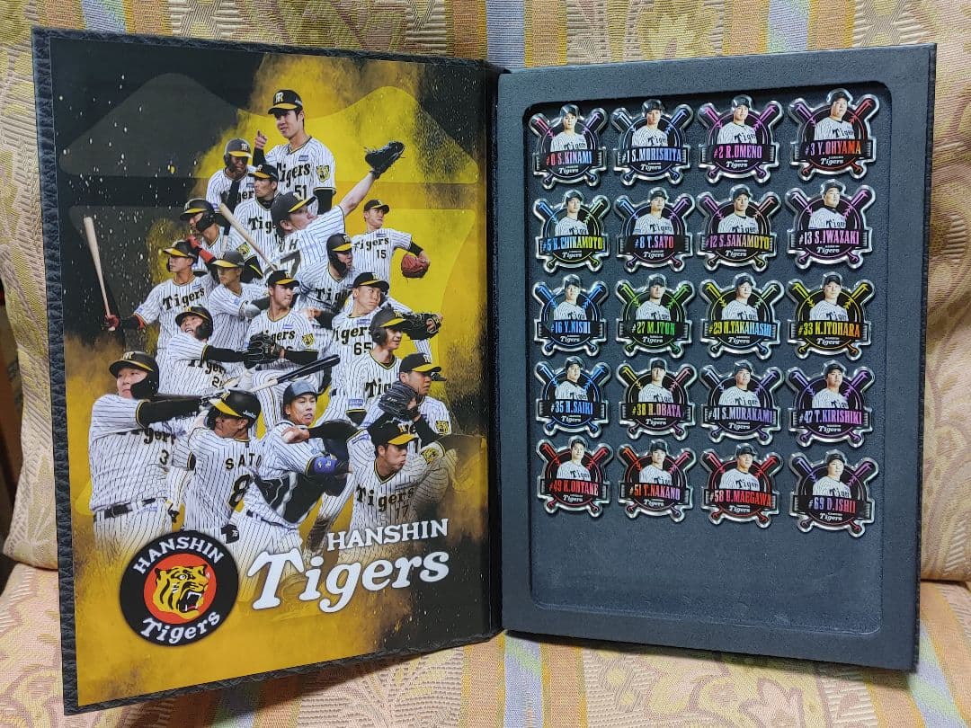 2025年阪神タイガースFC応援デーシークレットピンズ20種類コンプリート