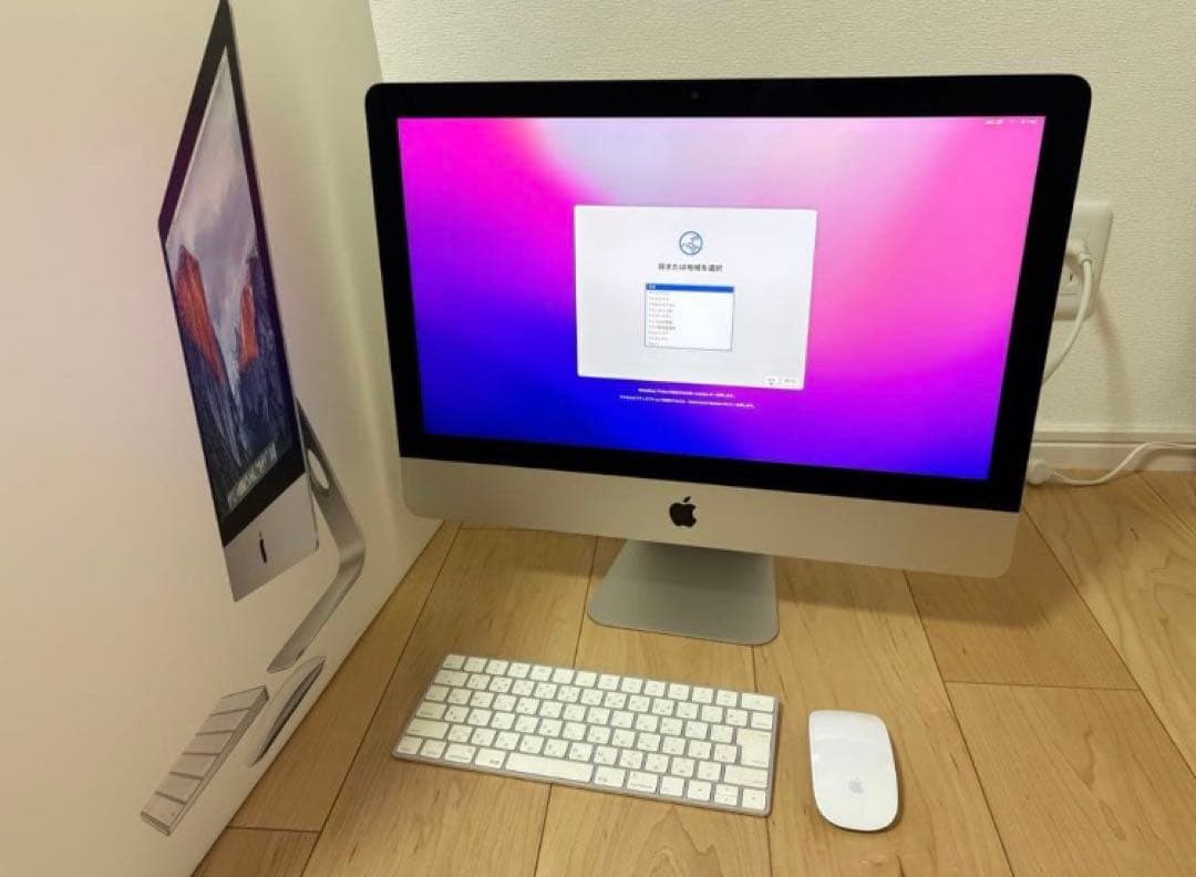 h*u様 Apple iMac 21.5 16gb 128gb 4K (2015