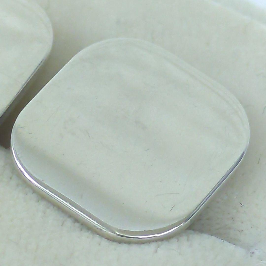 TIFFANY&Co. ティファニー スクエア　カフリンクス SV925