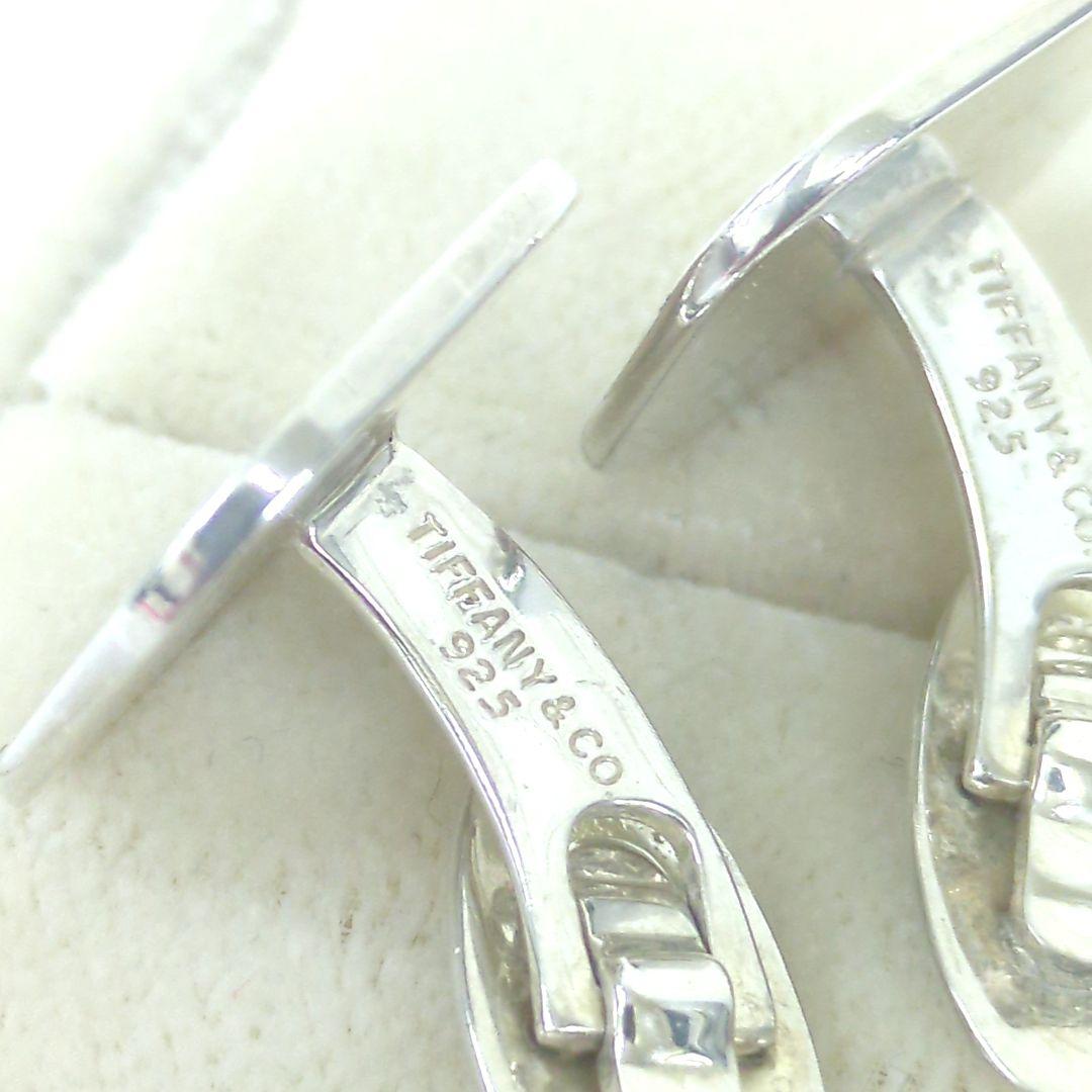 TIFFANY&Co. ティファニー スクエア　カフリンクス SV925