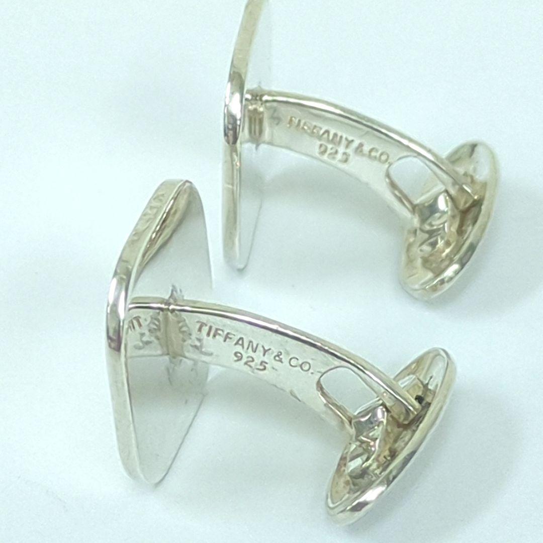 TIFFANY&Co. ティファニー スクエア　カフリンクス SV925