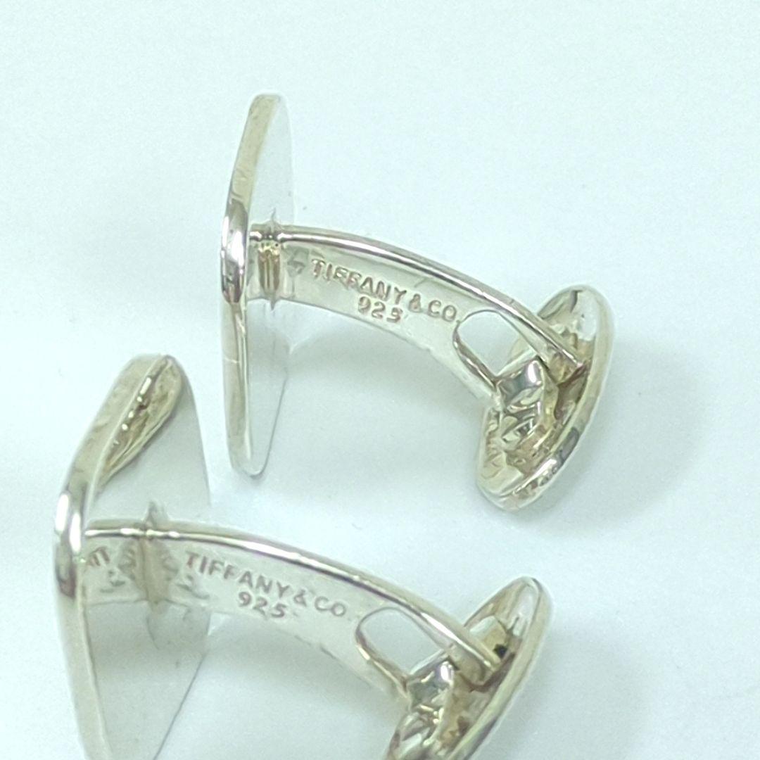 TIFFANY&Co. ティファニー スクエア　カフリンクス SV925