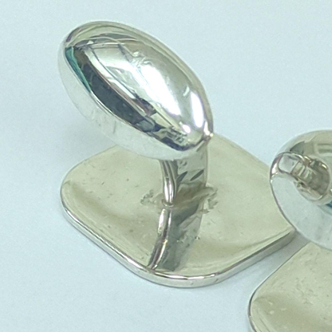 TIFFANY&Co. ティファニー スクエア　カフリンクス SV925