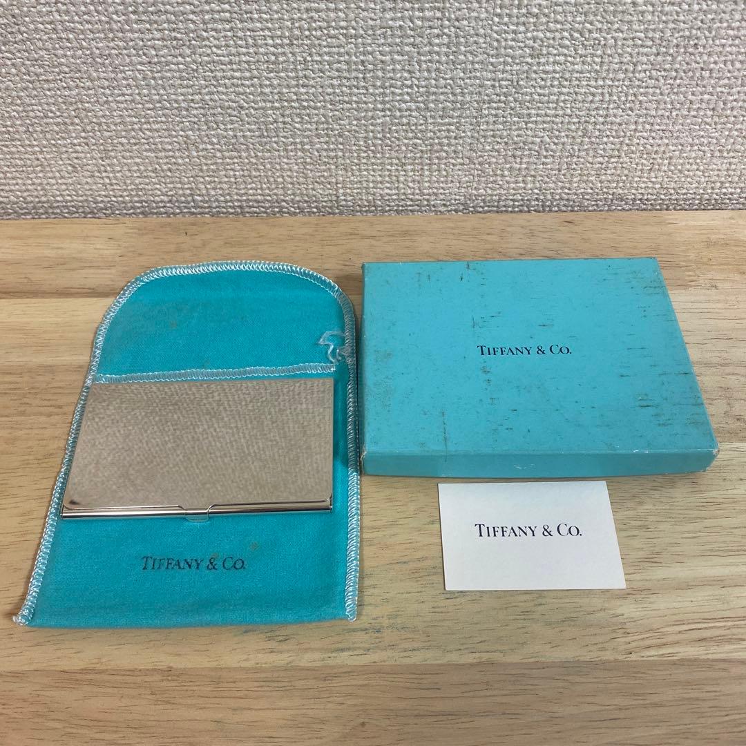 Tiffany & Co. シルバー プレート 名刺入れ
