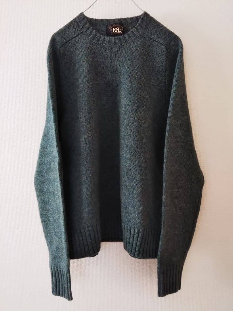 ヒ*ロ様 RRL / Wool Knit Sweater