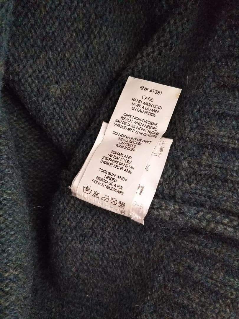 ヒ*ロ様 RRL / Wool Knit Sweater