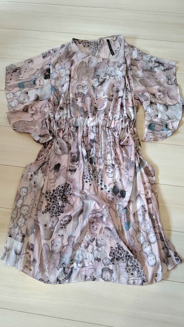 あちゃちゅむ 人形博物館ワンピース