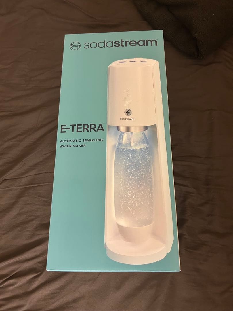 【未開封】SodaStream E-TERRA スターターキット