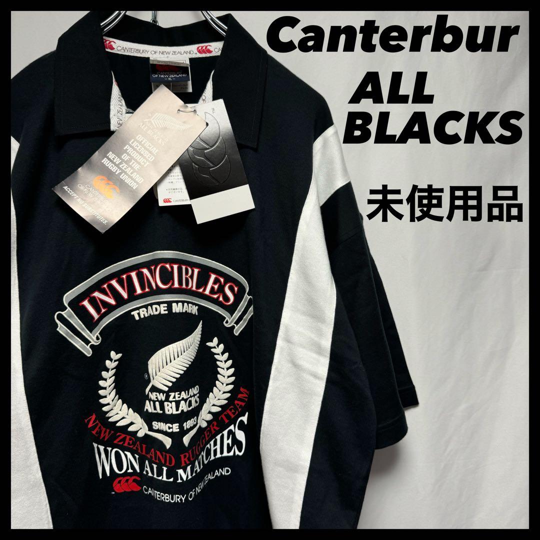 希少　ALL BLACKS 未使用品　カンタベリー　ニュージーランド　　2