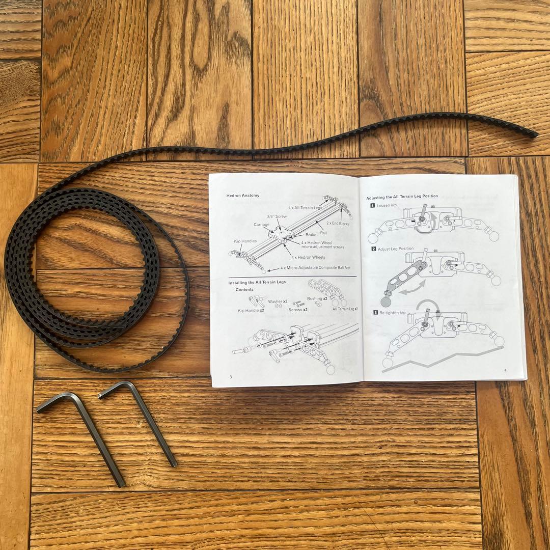 CINEVATE 社　カメラスライダー　HEDRON 90cm