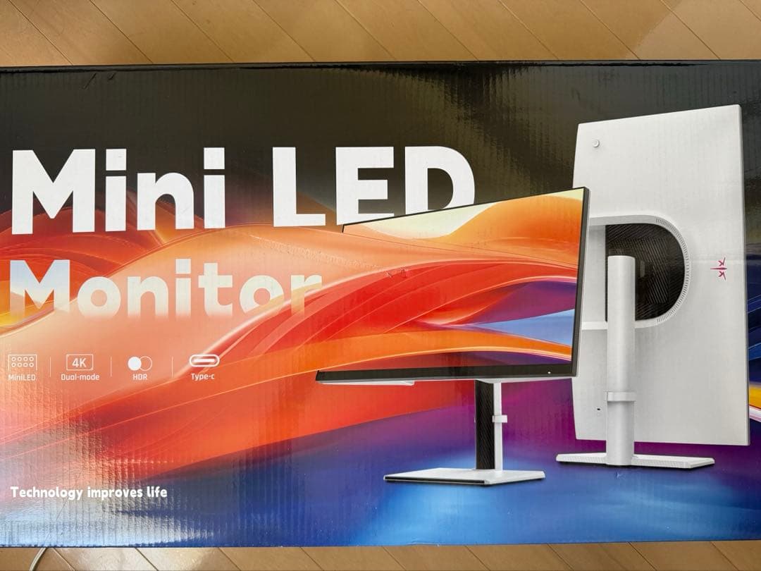 KTC M27P6 4K FHD ゲーミングモニター