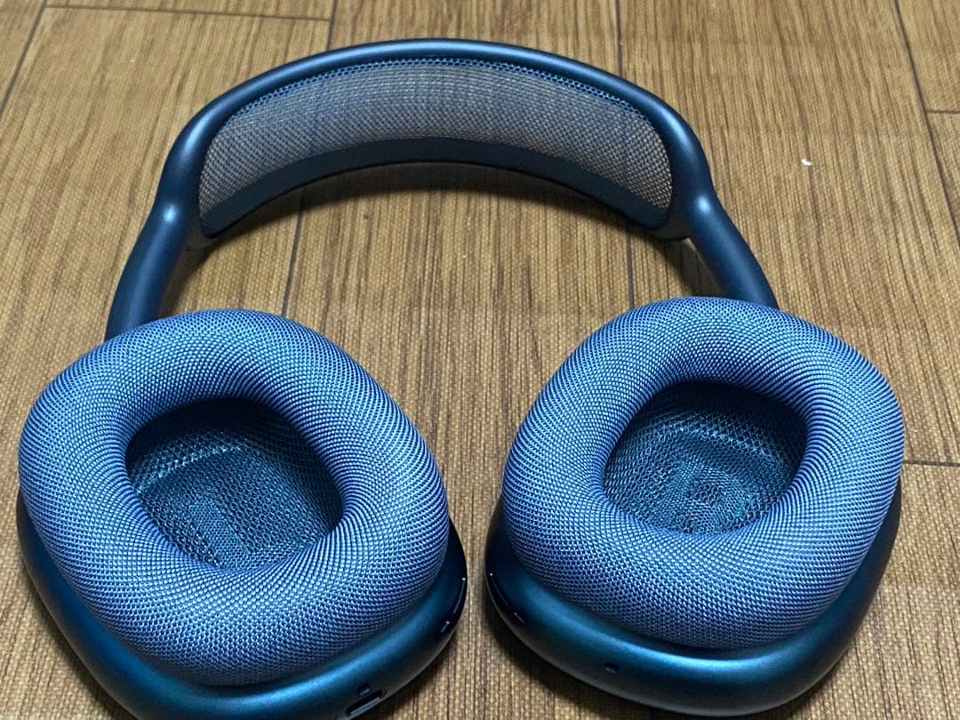 【正規品/美品】AirPods Max スペースグレー 2026/05保証あり
