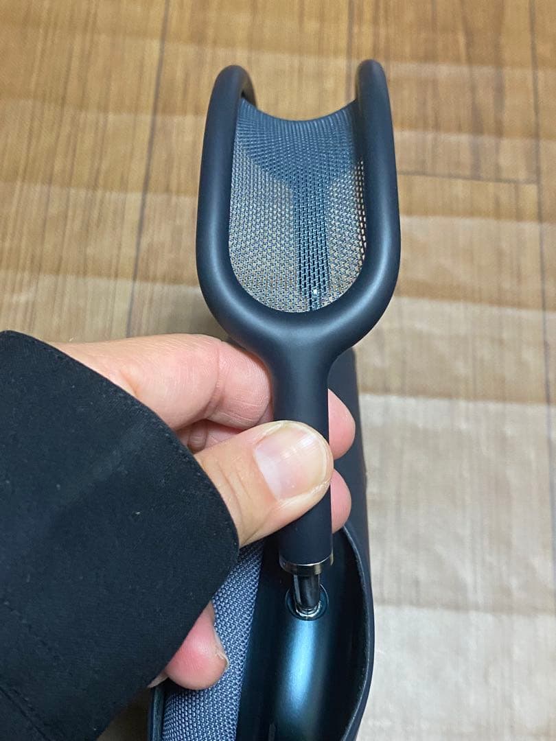 【正規品/美品】AirPods Max スペースグレー 2026/05保証あり