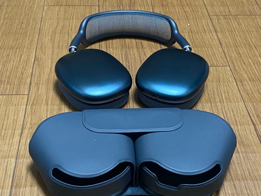 【正規品/美品】AirPods Max スペースグレー 2026/05保証あり