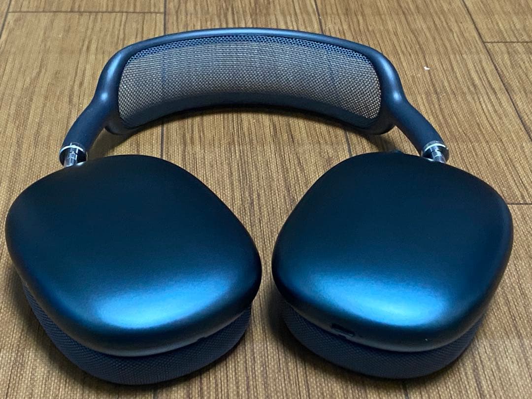 【正規品/美品】AirPods Max スペースグレー 2026/05保証あり