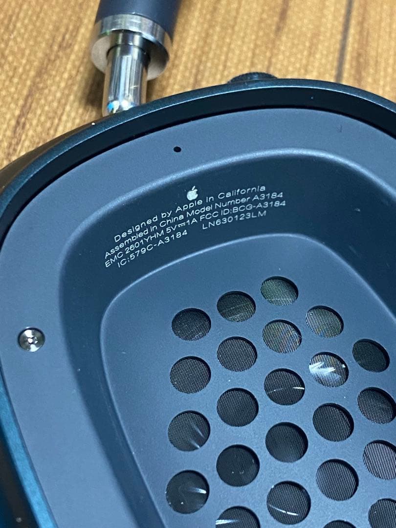 【正規品/美品】AirPods Max スペースグレー 2026/05保証あり