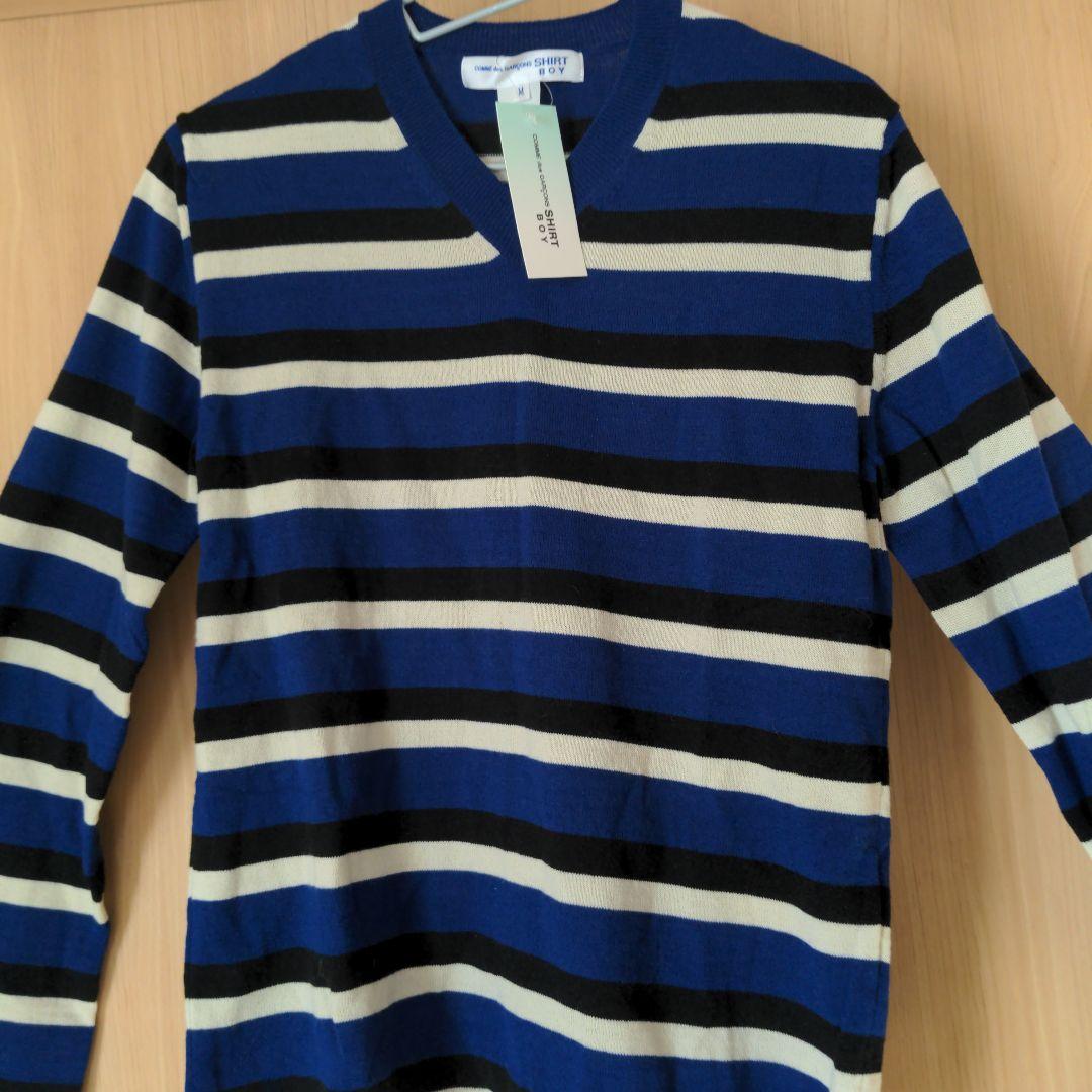 新品　COMME des GARÇONS SHIRT BOY セーター M