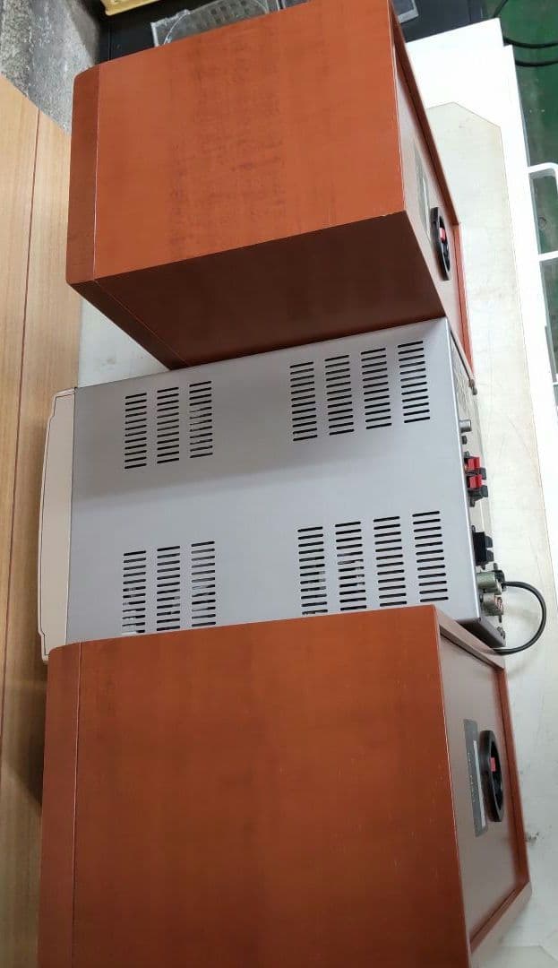 CD/MD/WideFM/AM/AUX/OPT DENON リペア済