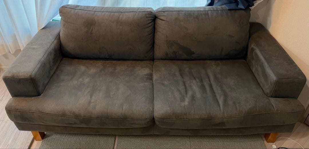 NOCEソファNEW NEST 3人掛けダークグレー