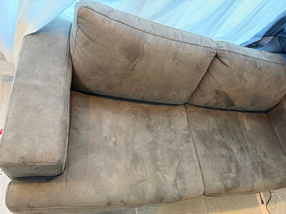 NOCEソファNEW NEST 3人掛けダークグレー