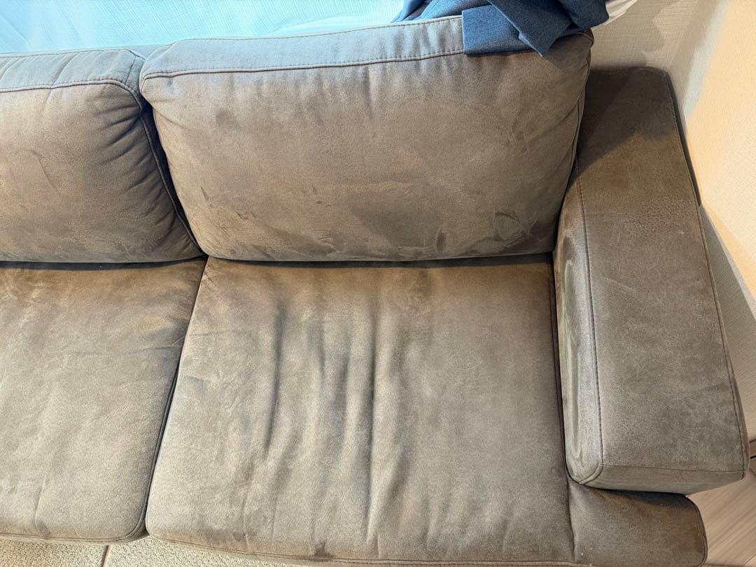 NOCEソファNEW NEST 3人掛けダークグレー