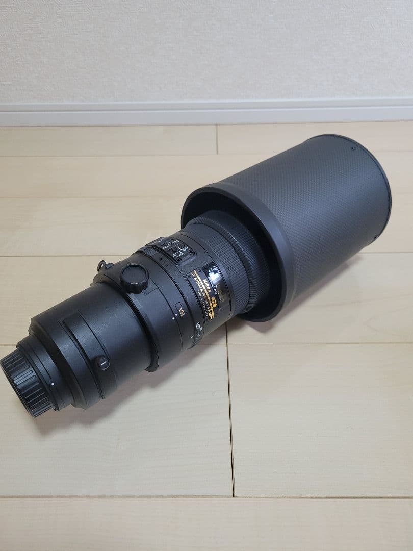 【美品】Nikon AF-S NIKKOR 500mm f/4G ED VR