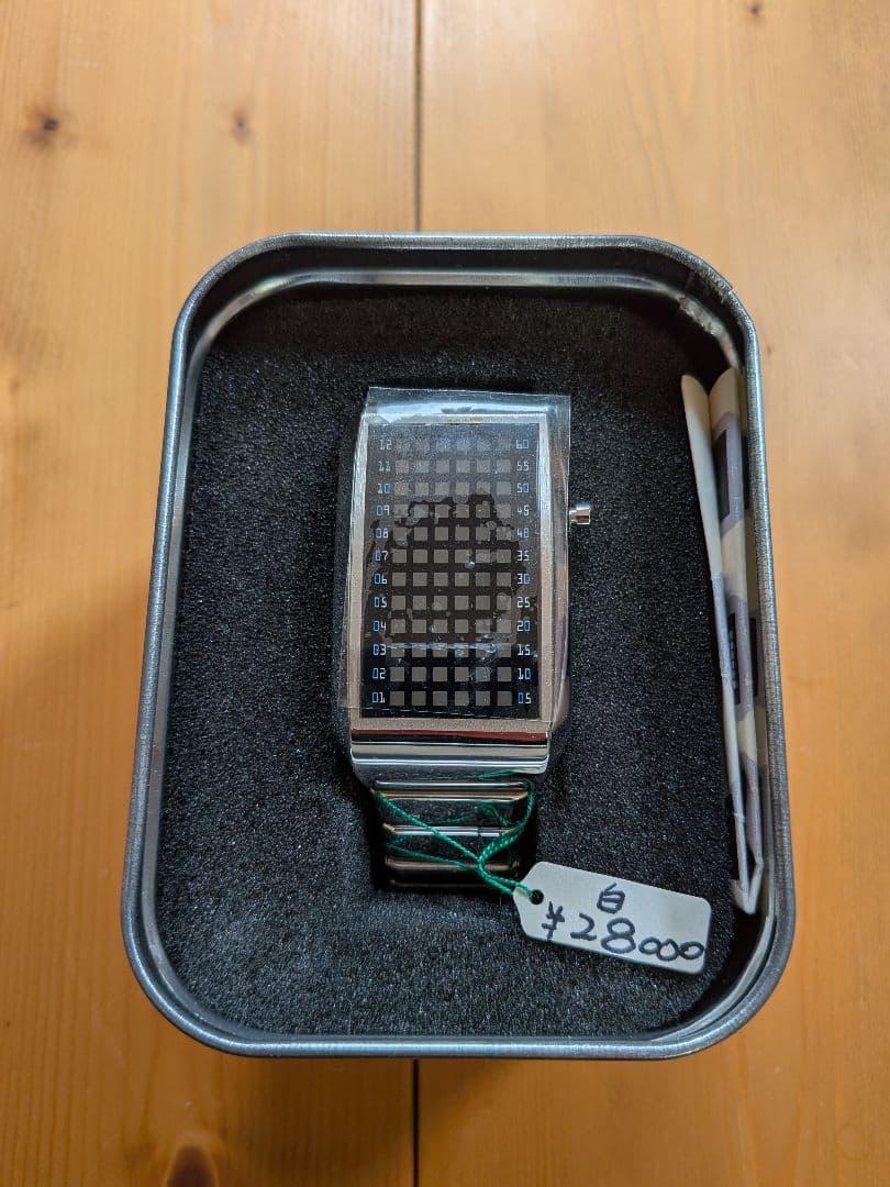 Pimp デジタル腕時計 デッドストック