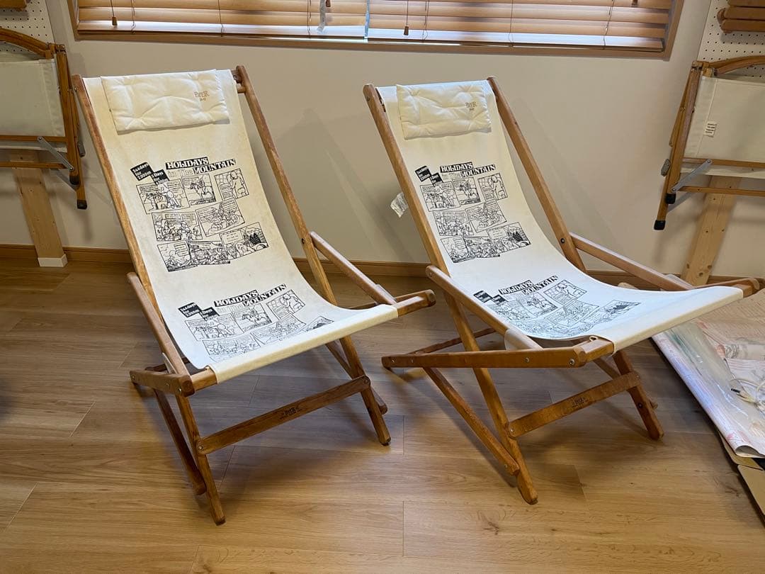 キャンプ太郎　マウンテンリサーチ　グライダーチェア　バイヤー　アメコミ