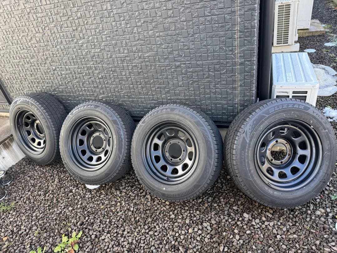 TKZさん専用デイトナ　ブリヂストン BLIZZAK VRX3 16インチ