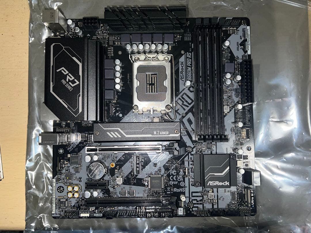 ASRock B660M PRO RS LGA1700 マザーボード