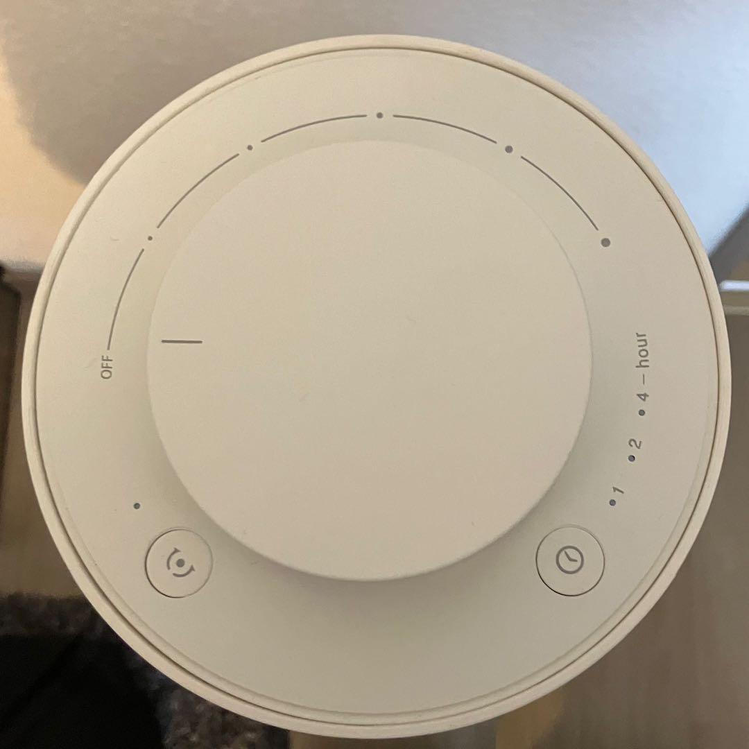 cado 電気ヒーター SOL-001S-WH