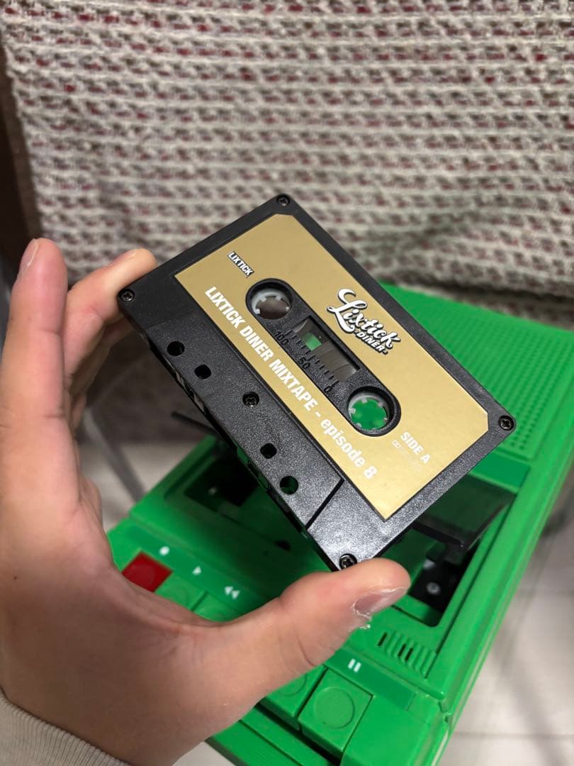 カセットプレイヤー カセットレコーダー テープ lixtick