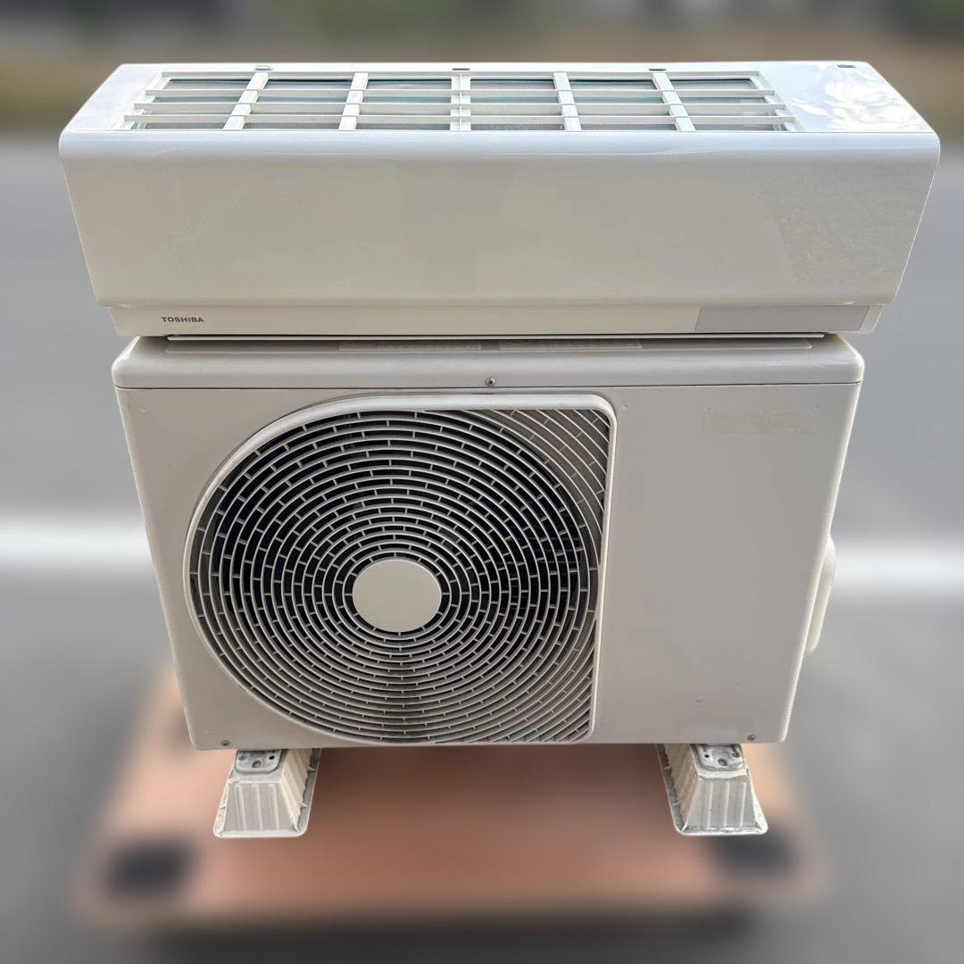 エアコン RAS-F401M-W 14畳用100V 東芝