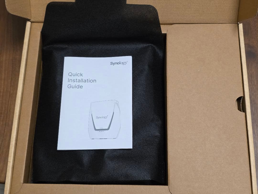 Synology WRX560 ルーター 本体