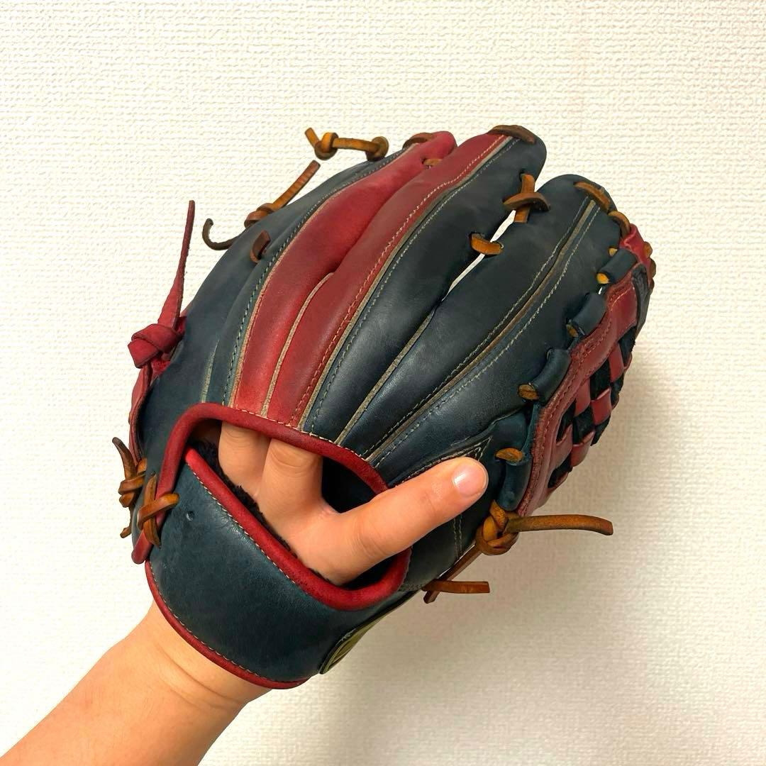 475 ZETT 源田型 即戦力 軟式 内野手用グローブ