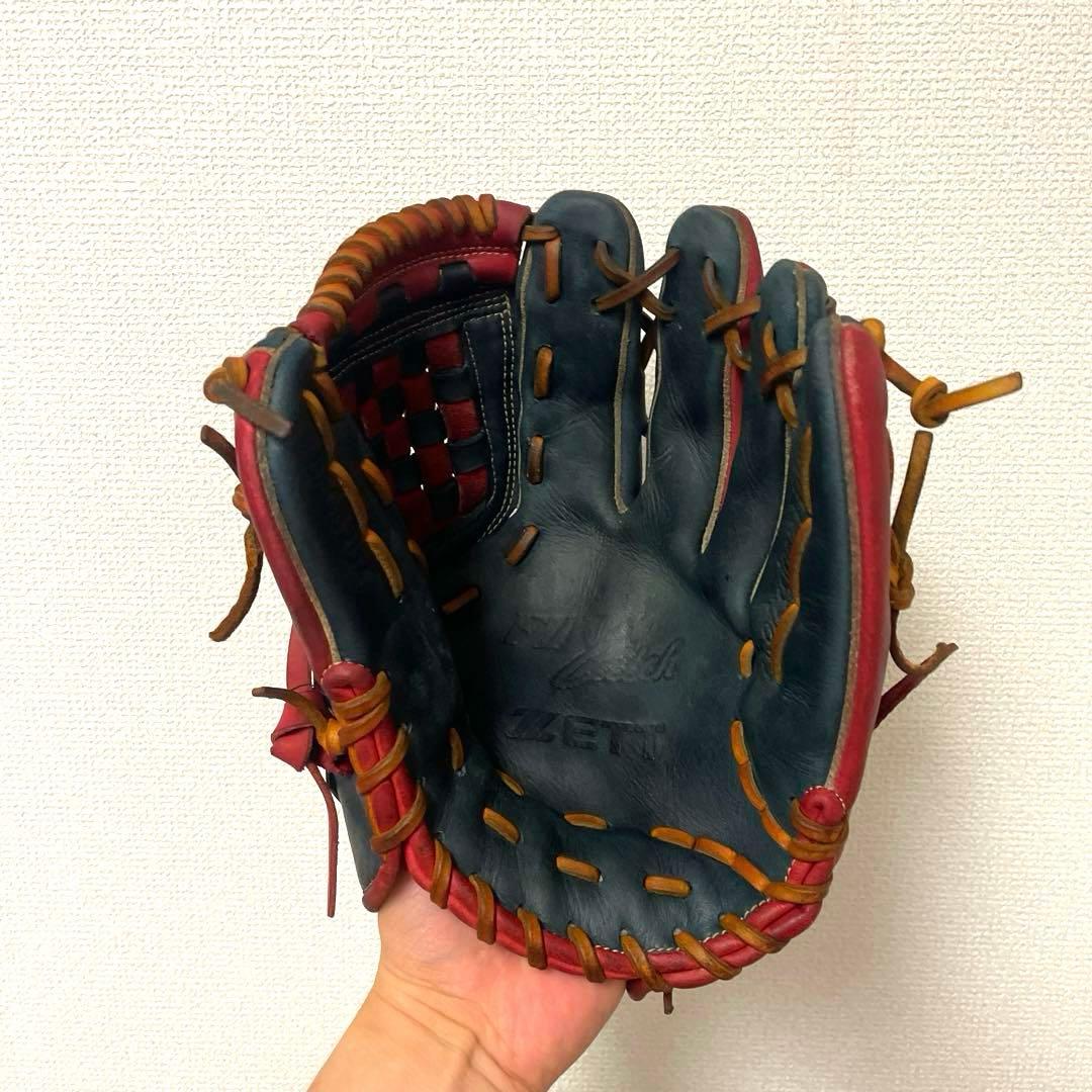 475 ZETT 源田型 即戦力 軟式 内野手用グローブ