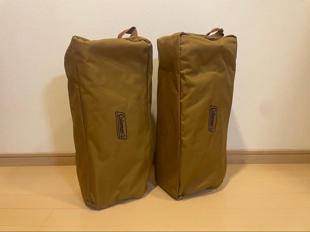 【週末限定値下げ】Coleman ローコットセット