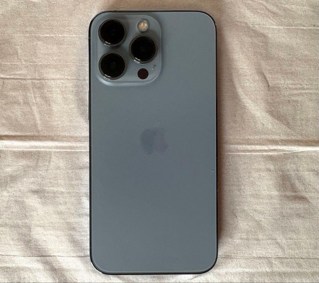 美品 iPhone 13 Pro シエラブルー 128GB