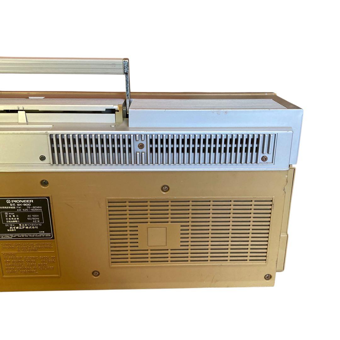 希少PIONEER パイオニア SK-900 ラジカセ