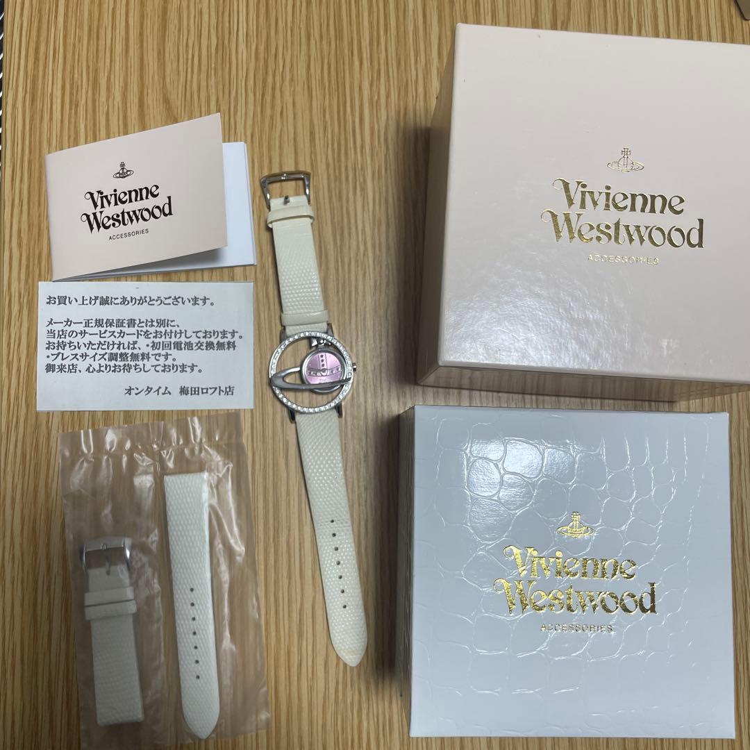 ヴィヴィアンウエストウッド　レディース時計