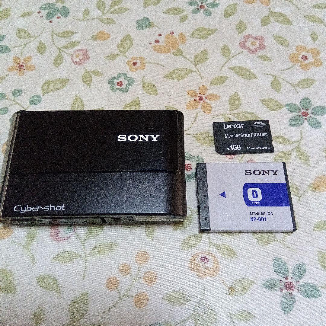 デジタルカメラ SONY Cyber-shot DSC-T70