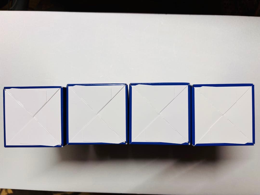 ONE PIECE 蒼海の七傑4BOX 未開封　テープ付き